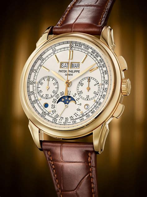 patek philippe perpetual calendar chronograph